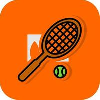 tennis vettore icona design