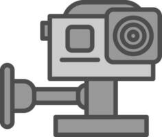 azione telecamera vettore icona design