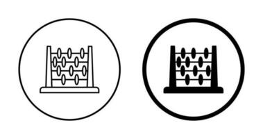icona di vettore di abaco