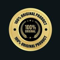 originale prodotti logo design e originale vettore icona