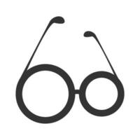 ottico bicchieri logo design vettore