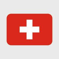 Svizzera bandiera vettore icona