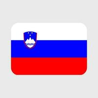 slovenia bandiera vettore icona