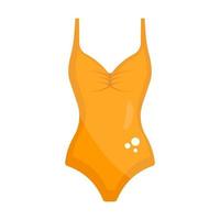 costume da bagno e bikini vettore