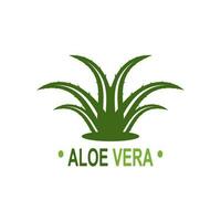 aloe Vera logo illustrazione modello design vettore