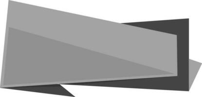 illustrazione di un' vuoto nastro. vettore