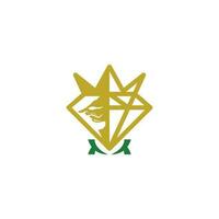 krishna diamante re logo vettore