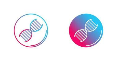 icona vettore dna