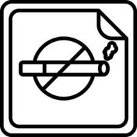 nicotina toppa vettore icona design