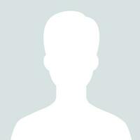 predefinito maschio avatar profilo icona, sociale media chat in linea utente vettore