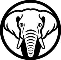 elefante - alto qualità vettore logo - vettore illustrazione ideale per maglietta grafico