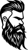barba - alto qualità vettore logo - vettore illustrazione ideale per maglietta grafico