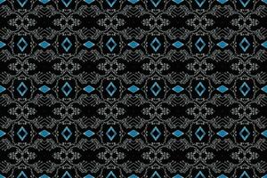 senza soluzione di continuità batik modello, geometrico tribale modello, esso somiglia etnico boho, azteco stile, kat stile.lusso decorativo tessuto modello per famoso banner.designed per uso tessuto, tenda, tappeto, batik vettore