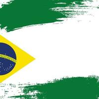 contento indipendenza giorno brasile 7 ° settembre sfondo design con testo spazio la zona. vettore