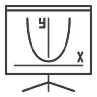 matematica grafico vettore matematica scienza concetto schema icona