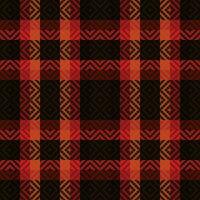 classico Scozzese tartan design. classico plaid tartan. flanella camicia tartan modelli. di moda piastrelle per sfondi. vettore