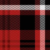 tartan plaid senza soluzione di continuità modello. classico plaid tartan. modello per design ornamento. senza soluzione di continuità tessuto struttura. vettore illustrazione