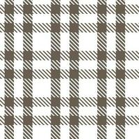 plaid modelli senza soluzione di continuità. checker modello per sciarpa, vestire, gonna, altro moderno primavera autunno inverno moda tessile design. vettore