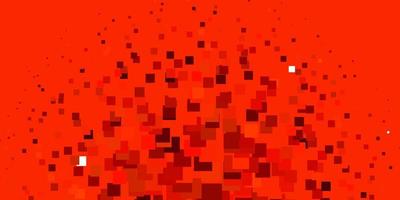 sfondo vettoriale rosso chiaro in stile poligonale illustrazione sfumata astratta con motivo a rettangoli colorati per pagine di destinazione di siti Web