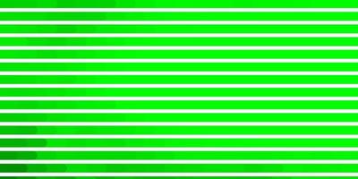 sfondo vettoriale verde chiaro con linee sfumate disegno astratto in stile semplice con linee nette modello per il tuo design dell'interfaccia utente