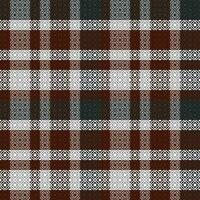 plaid modelli senza soluzione di continuità. tradizionale Scozzese scacchi sfondo. modello per design ornamento. senza soluzione di continuità tessuto struttura. vettore