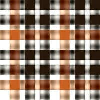 Scozzese tartan plaid senza soluzione di continuità modello, Scozzese tartan senza soluzione di continuità modello. modello per design ornamento. senza soluzione di continuità tessuto struttura. vettore illustrazione