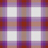 tartan plaid vettore senza soluzione di continuità modello. classico Scozzese tartan design. senza soluzione di continuità tartan illustrazione vettore impostato per sciarpa, lenzuolo, altro moderno primavera estate autunno inverno vacanza tessuto Stampa.