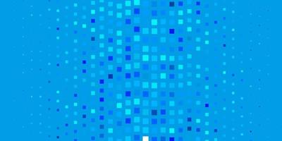 sfondo vettoriale blu scuro con rettangoli illustrazione sfumata astratta con motivo a rettangoli per pagine di destinazione di siti Web