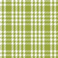 plaid modello senza soluzione di continuità. checker modello per camicia stampa, vestiti, vestiti, tovaglie, coperte, biancheria da letto, carta, trapunta, tessuto e altro tessile prodotti. vettore