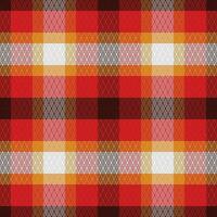 Scozzese tartan modello. classico Scozzese tartan design. per sciarpa, vestire, gonna, altro moderno primavera autunno inverno moda tessile design. vettore