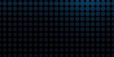 struttura vettoriale blu chiaro con dischi illustrazione astratta moderna con forme circolari colorate design per i tuoi annunci pubblicitari