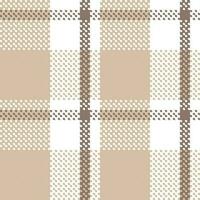 plaid modello senza soluzione di continuità. scacchiera modello per camicia stampa, vestiti, vestiti, tovaglie, coperte, biancheria da letto, carta, trapunta, tessuto e altro tessile prodotti. vettore