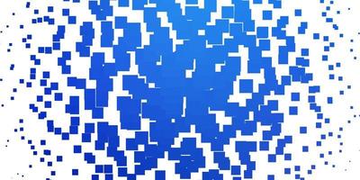sfondo vettoriale azzurro con rettangoli nuova illustrazione astratta con motivo a forme rettangolari per pagine di destinazione di siti Web