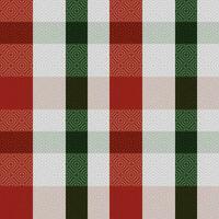 plaid modello senza soluzione di continuità. scacchiera modello per sciarpa, vestire, gonna, altro moderno primavera autunno inverno moda tessile design. vettore