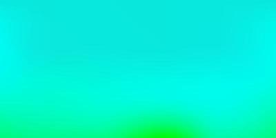modello di sfocatura sfumatura vettoriale verde scuro