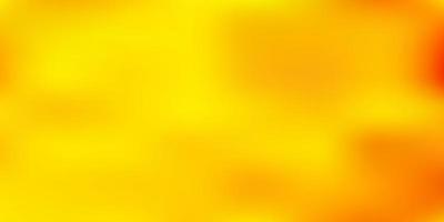 layout di sfocatura sfumatura vettoriale arancione chiaro