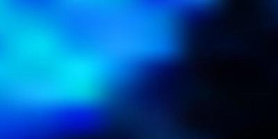 sfondo sfocato astratto vettoriale blu scuro