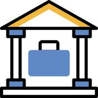 illustrazione vettoriale di servizi bancari online su uno sfondo simboli di qualità premium. icone vettoriali per il concetto e la progettazione grafica.