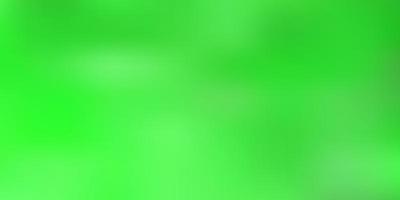 trama di sfocatura sfumatura vettoriale verde chiaro