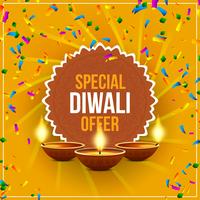 Fondo di offerta di vendita felice astratta di Diwali