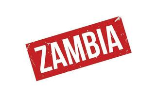 Zambia gomma da cancellare francobollo foca vettore