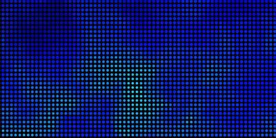 sfondo vettoriale azzurro con punti dischi colorati astratti su sfondo sfumato semplice nuovo modello per un libro di marca