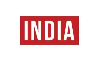 India gomma da cancellare francobollo foca vettore
