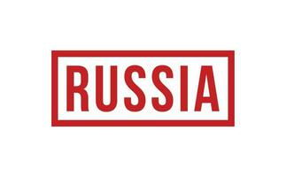 Russia gomma da cancellare francobollo foca vettore