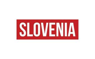 slovenia gomma da cancellare francobollo foca vettore