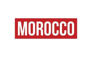 Marocco gomma da cancellare francobollo foca vettore