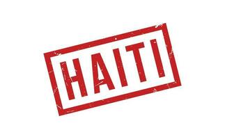 Haiti gomma da cancellare francobollo foca vettore