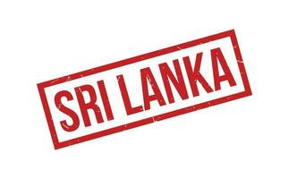 sri lanka gomma da cancellare francobollo foca vettore