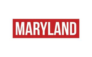 Maryland gomma da cancellare francobollo foca vettore