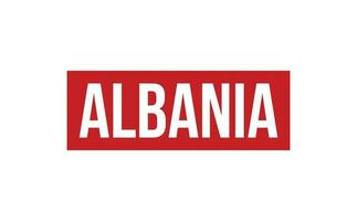 Albania gomma da cancellare francobollo foca vettore